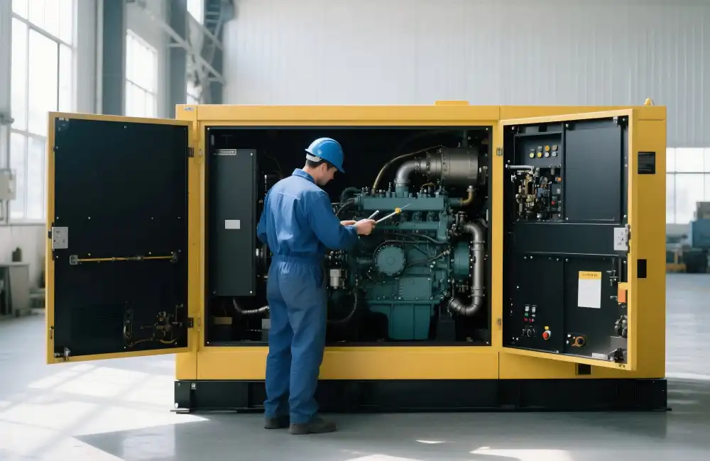 Essential Maintenance Tips for the 100kW Diesel Generator